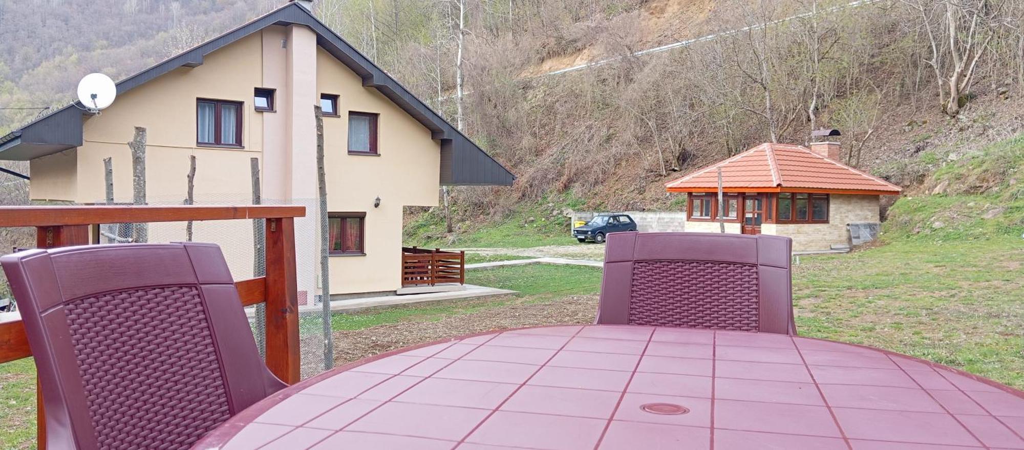 Vila Nada Crni Vrh Extérieur photo